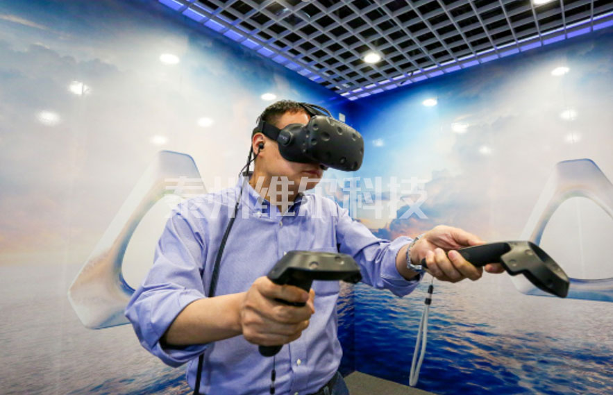 VR地震模擬逃生體驗(yàn)